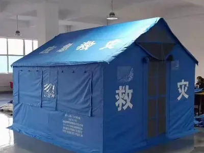 ​Pengcheng Açık Hava: Afet Yardım Çadırlarının Kanatlarında Binmek—Küresel Acil Durum Malzeme Ticaretinde Yeni Bir 
