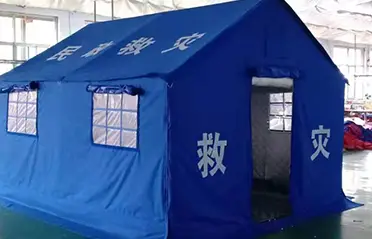 Güçlendirilmiş Çerçeveli Kış Pamuklu Afet Yardım Çadırları Artık Pengcheng Outdoor'dan Gönderiliyor