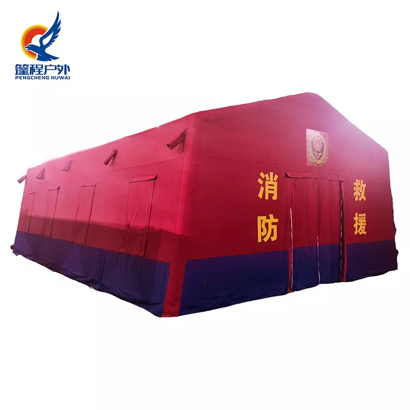 Şişme İtfaiye Çadırı